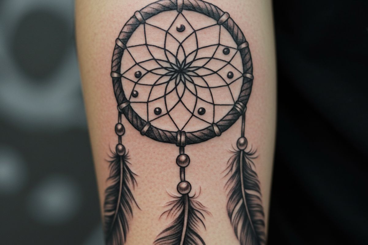 Significado da tatuagem do filtro dos sonhos