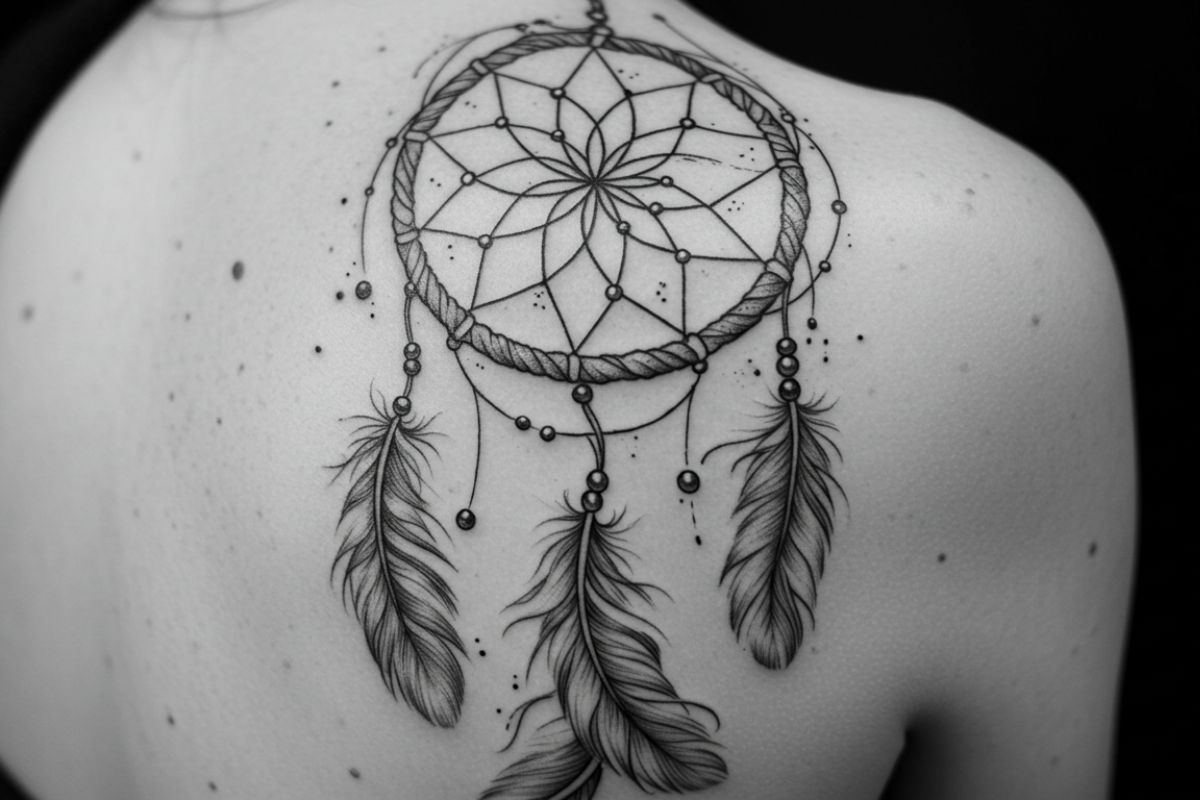 Significado da tatuagem do filtro dos sonhos
