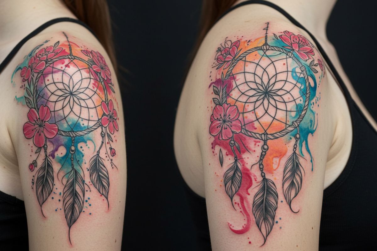 Significado da tatuagem do filtro dos sonhos