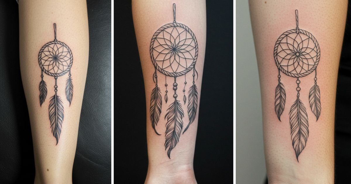 Significado da tatuagem do filtro dos sonhos