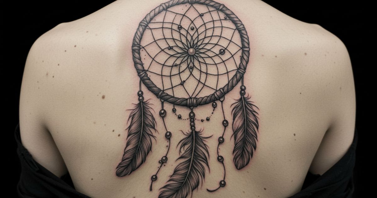Significado da tatuagem do filtro dos sonhos