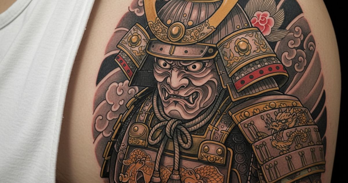 Significado da tatuagem samurai