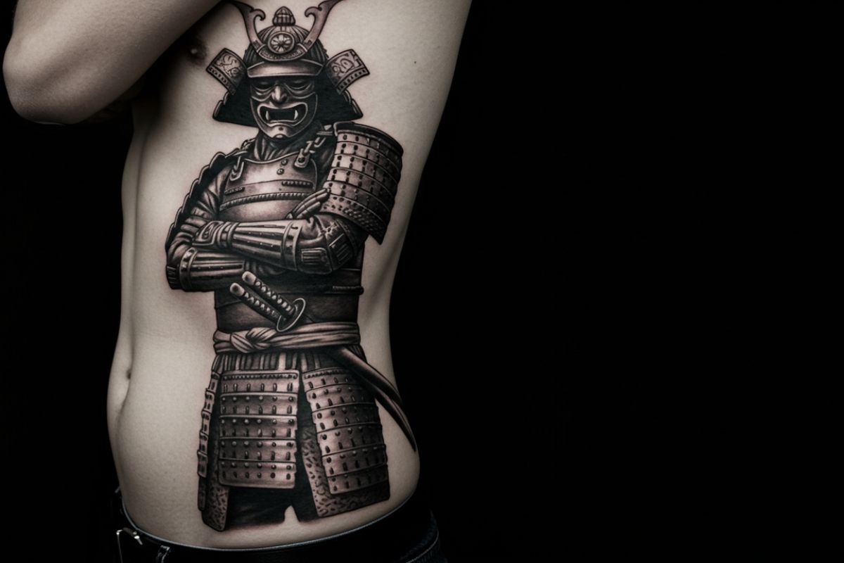 Significado da tatuagem samurai