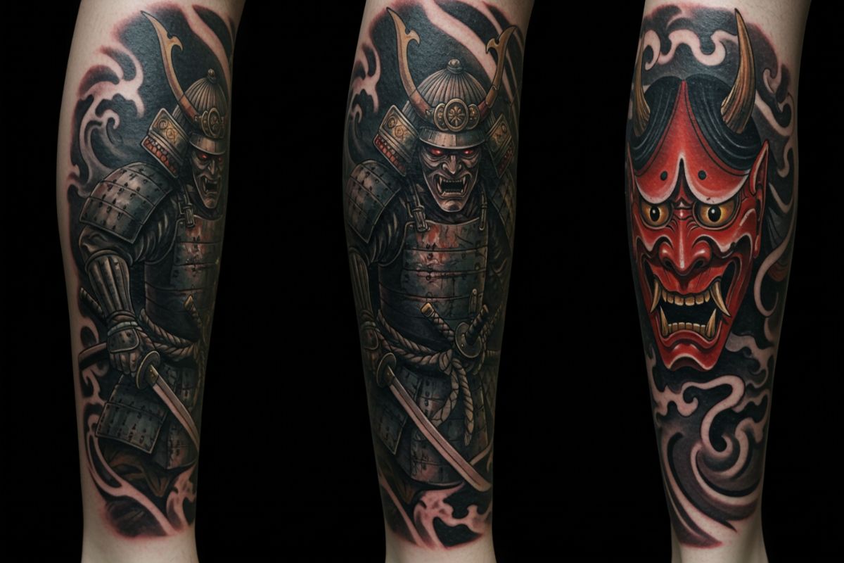 Significado da tatuagem samurai