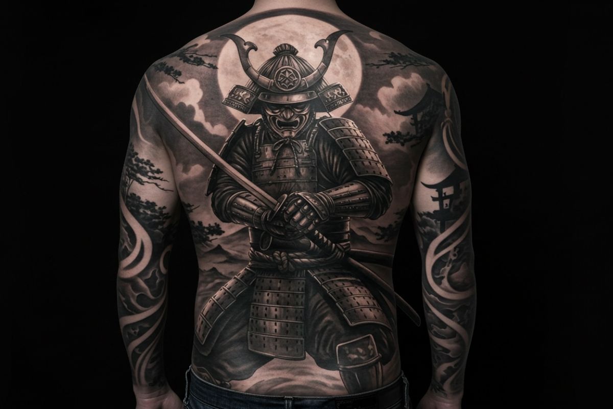 Significado da tatuagem samurai