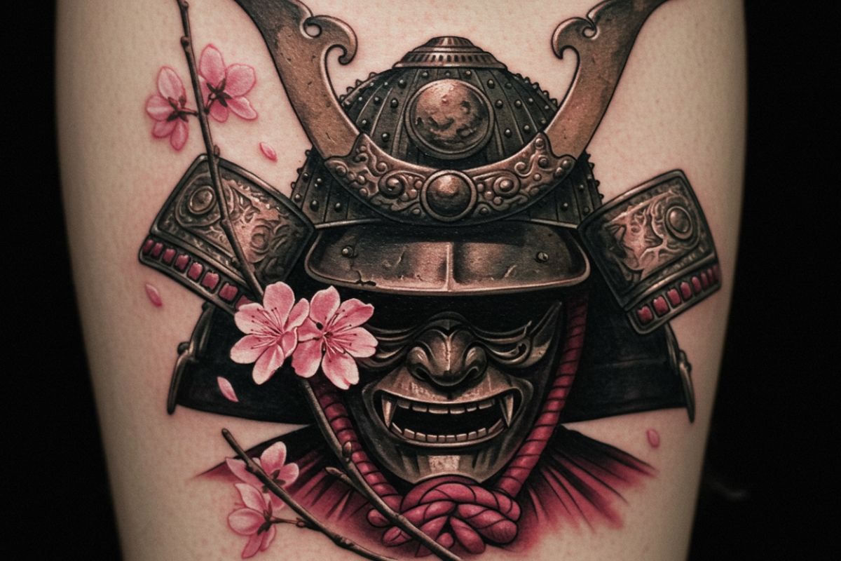 Significado da tatuagem samurai