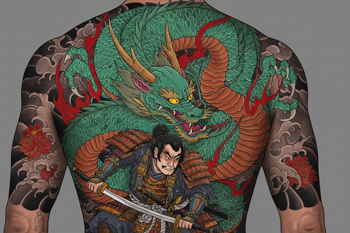 Significado da tatuagem samurai