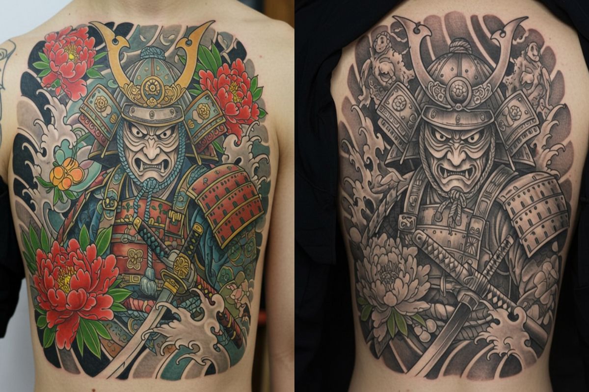 Significado da tatuagem samurai