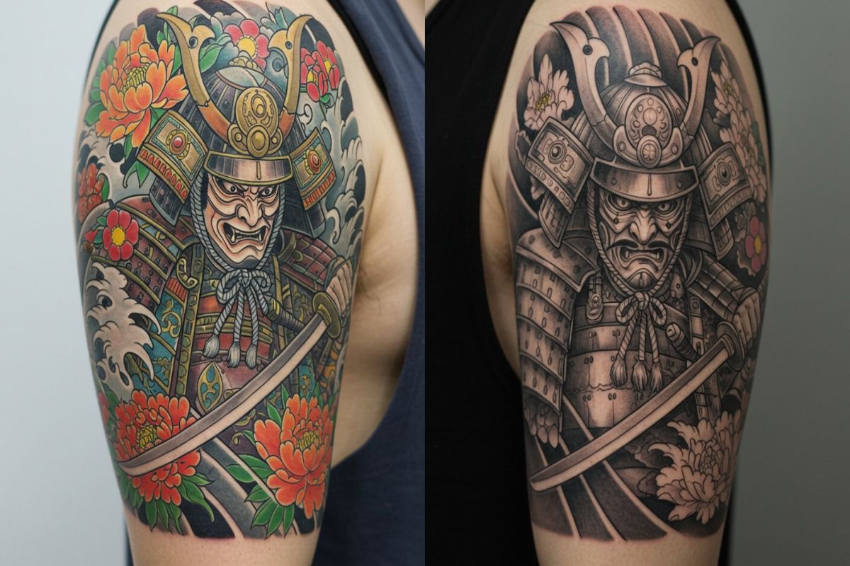 Significado da tatuagem samurai