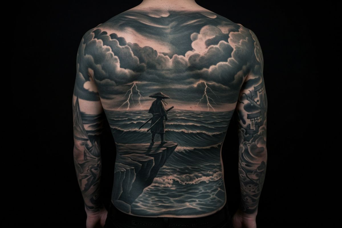 Significado da tatuagem samurai