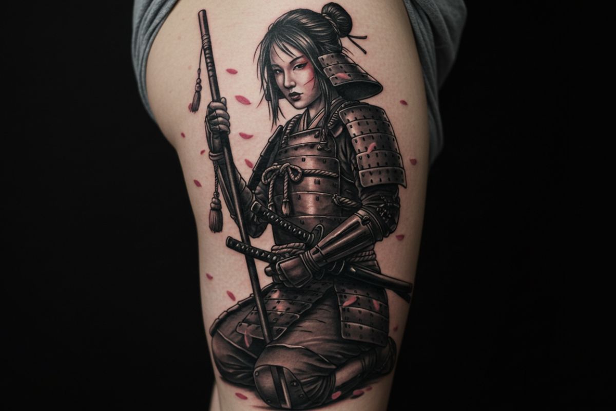 Significado da tatuagem samurai