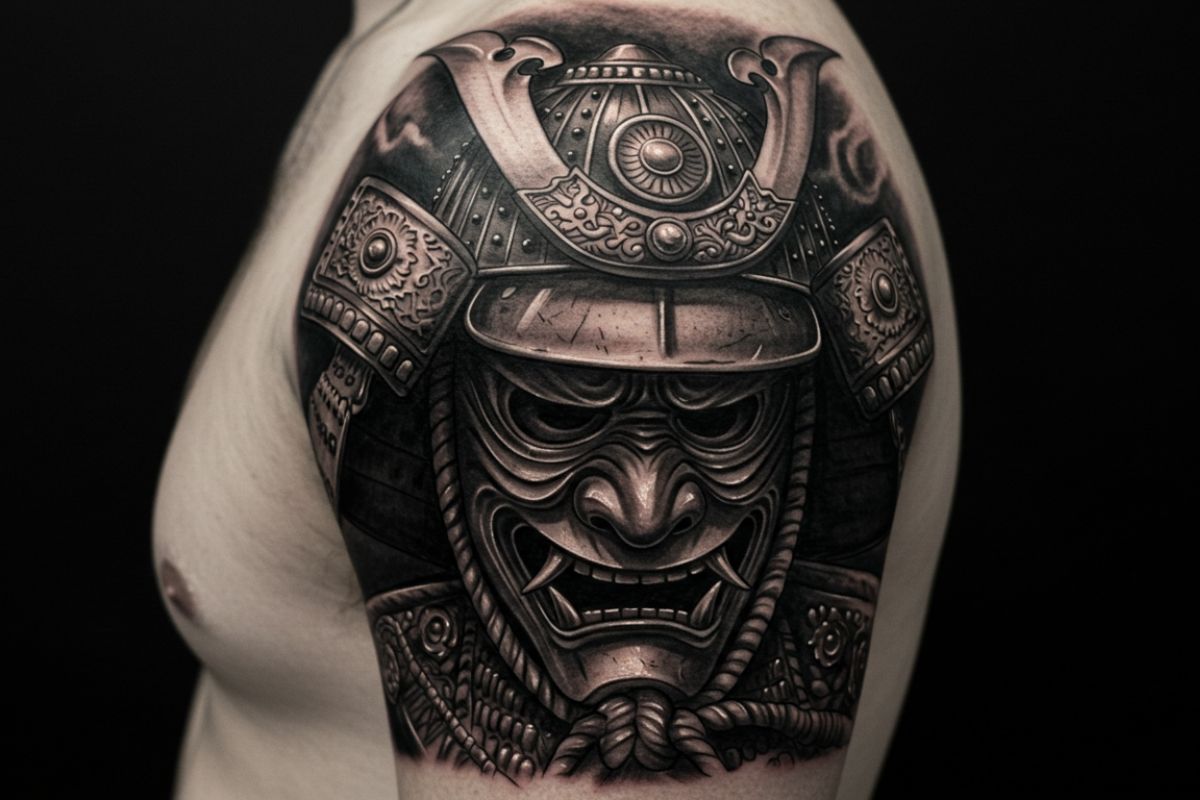 Significado da tatuagem samurai