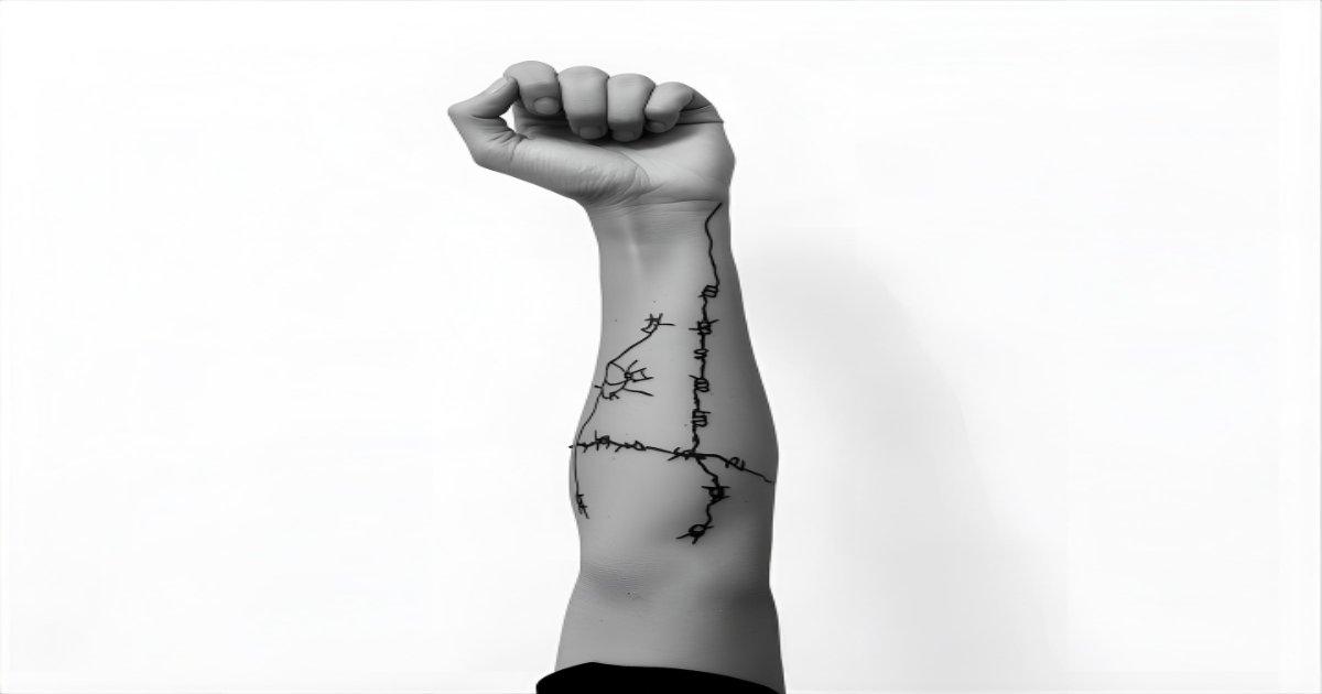 Significado de Tatuagem de Arame Farpado