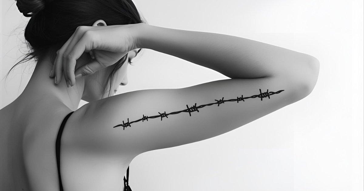 Significado de Tatuagem de Arame Farpado