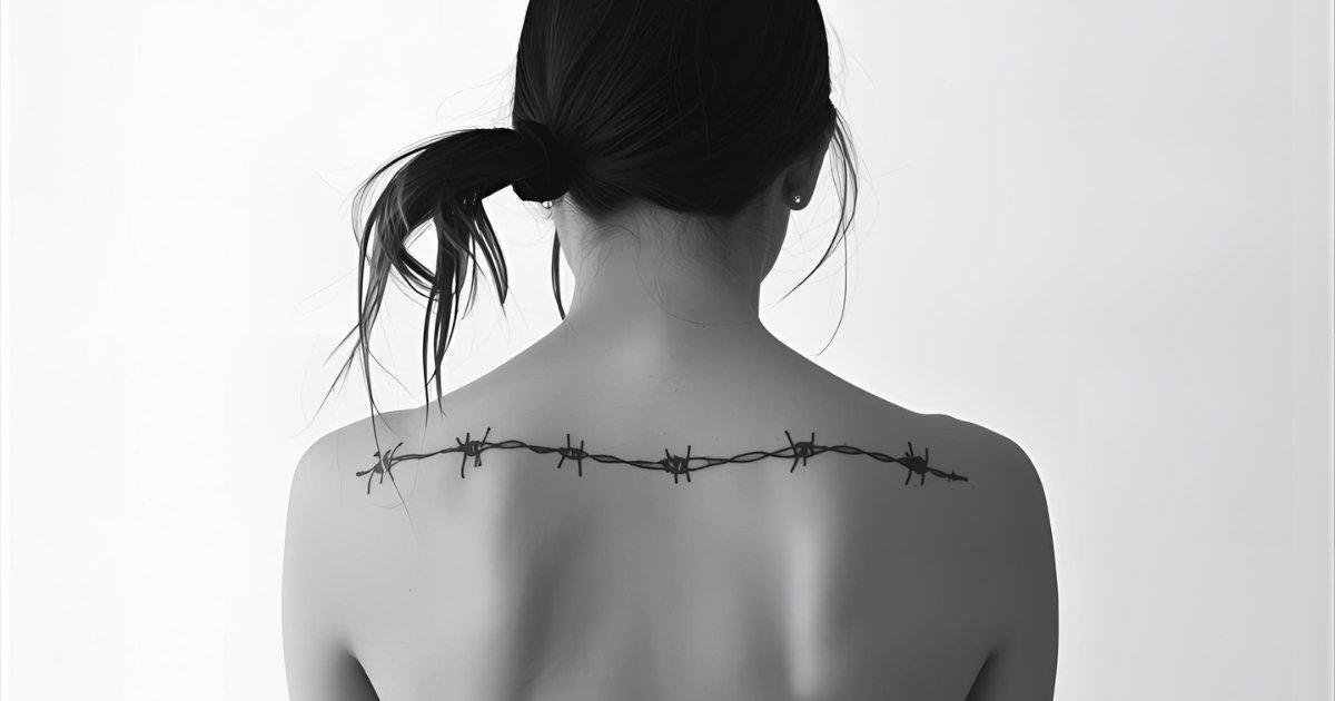 Significado de Tatuagem de Arame Farpado
