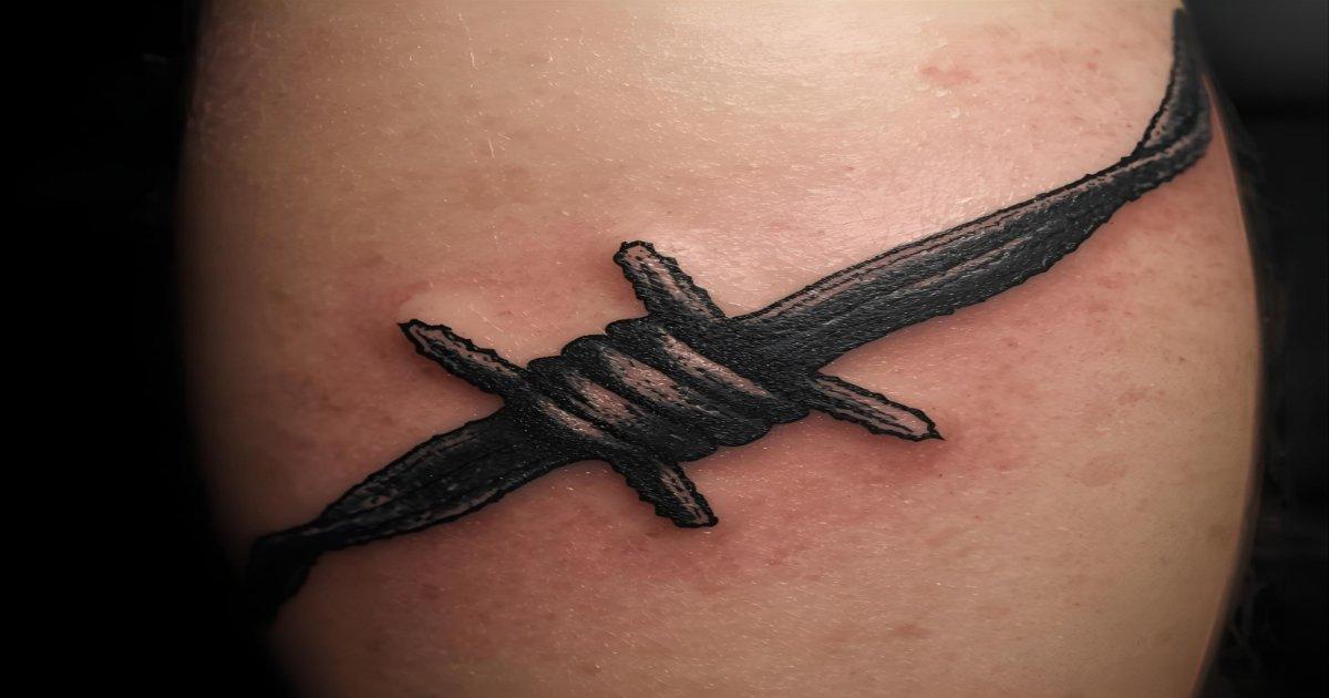 Significado de Tatuagem de Arame Farpado