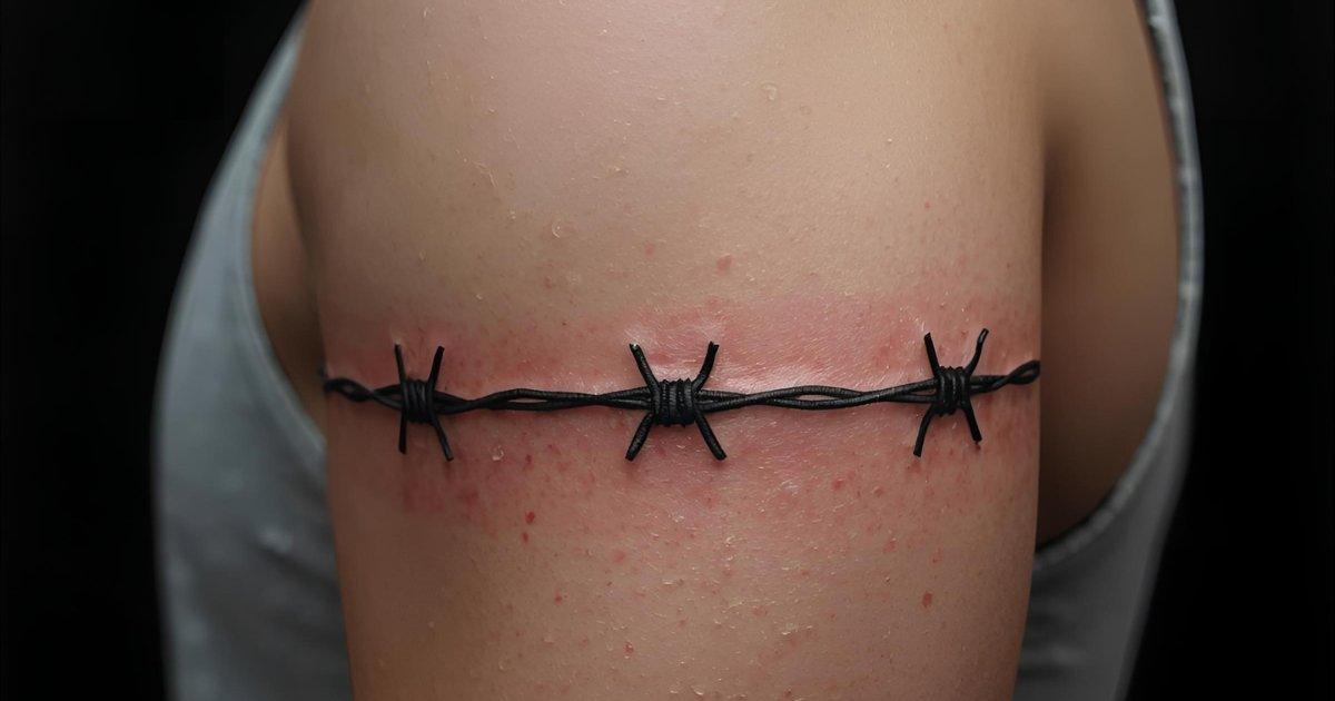 Significado de Tatuagem de Arame Farpado