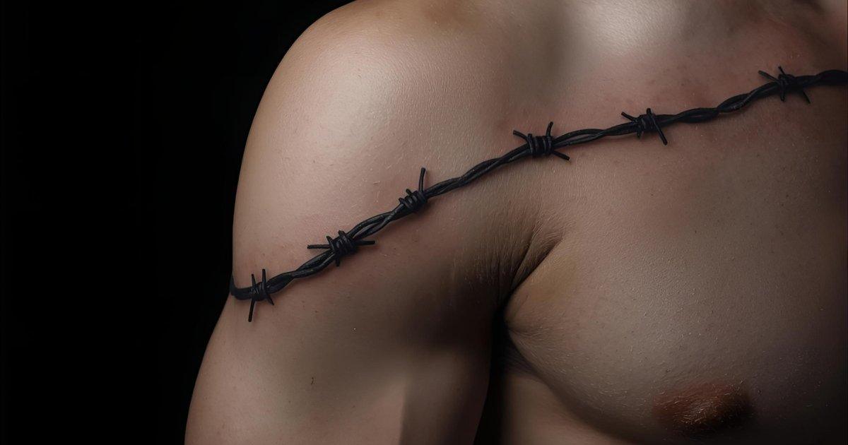 Significado de Tatuagem de Arame Farpado