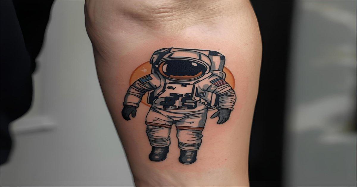 Tatuagem Astronauta Significado