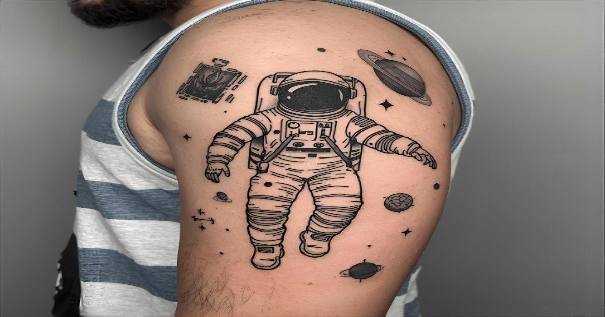 Tatuagem Astronauta Significado