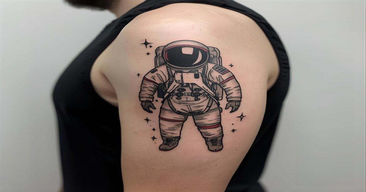 Tatuagem Astronauta Significado