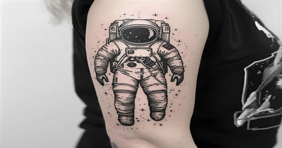 Tatuagem Astronauta Significado