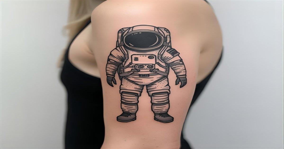 Tatuagem Astronauta Significado