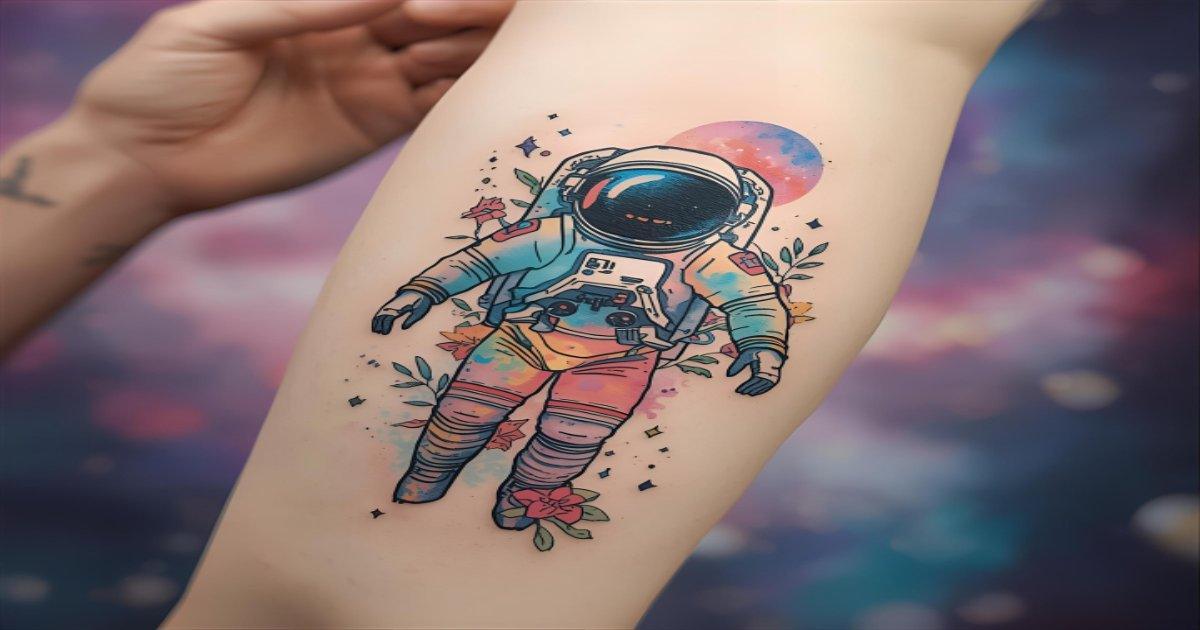 Tatuagem Astronauta Significado