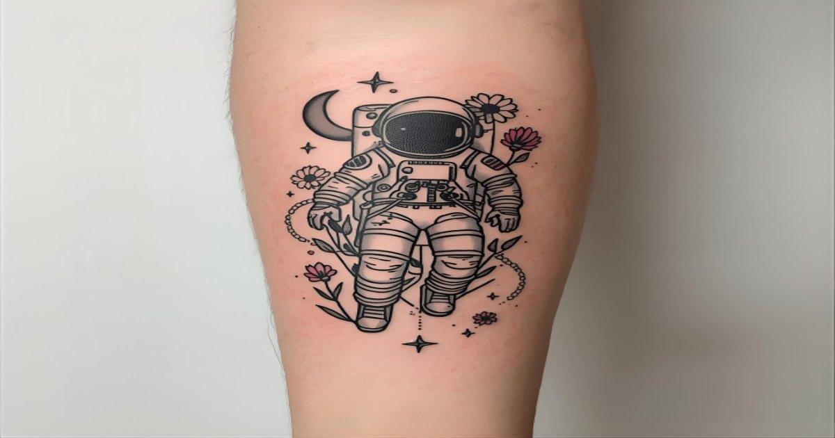Tatuagem Astronauta Significado