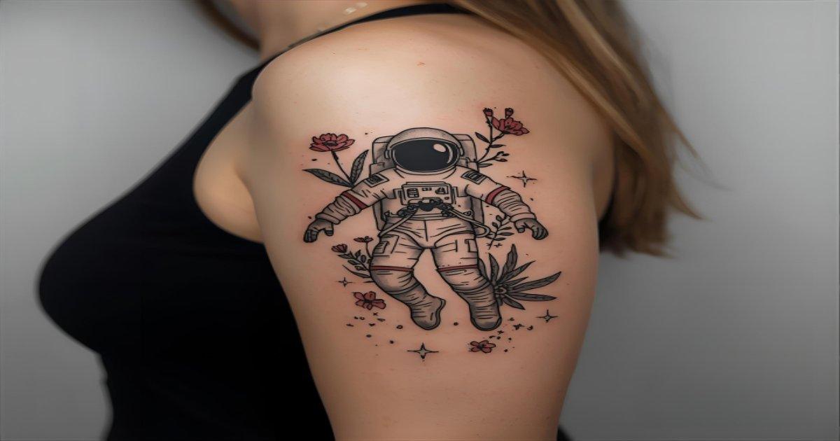 Tatuagem Astronauta Significado