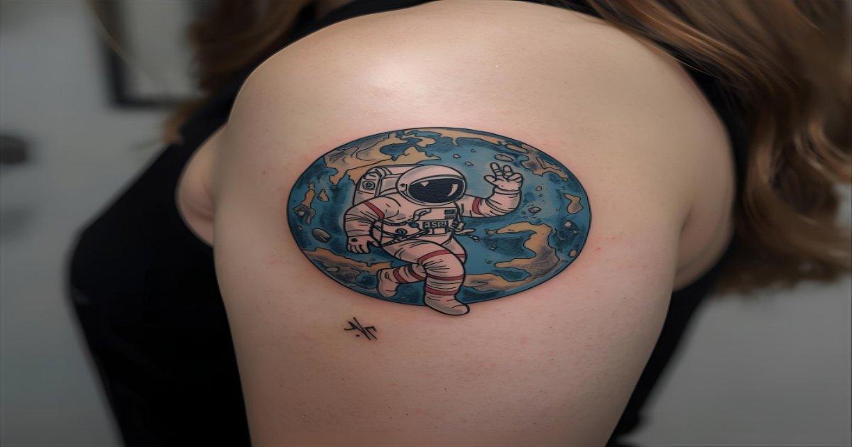 Tatuagem Astronauta Significado
