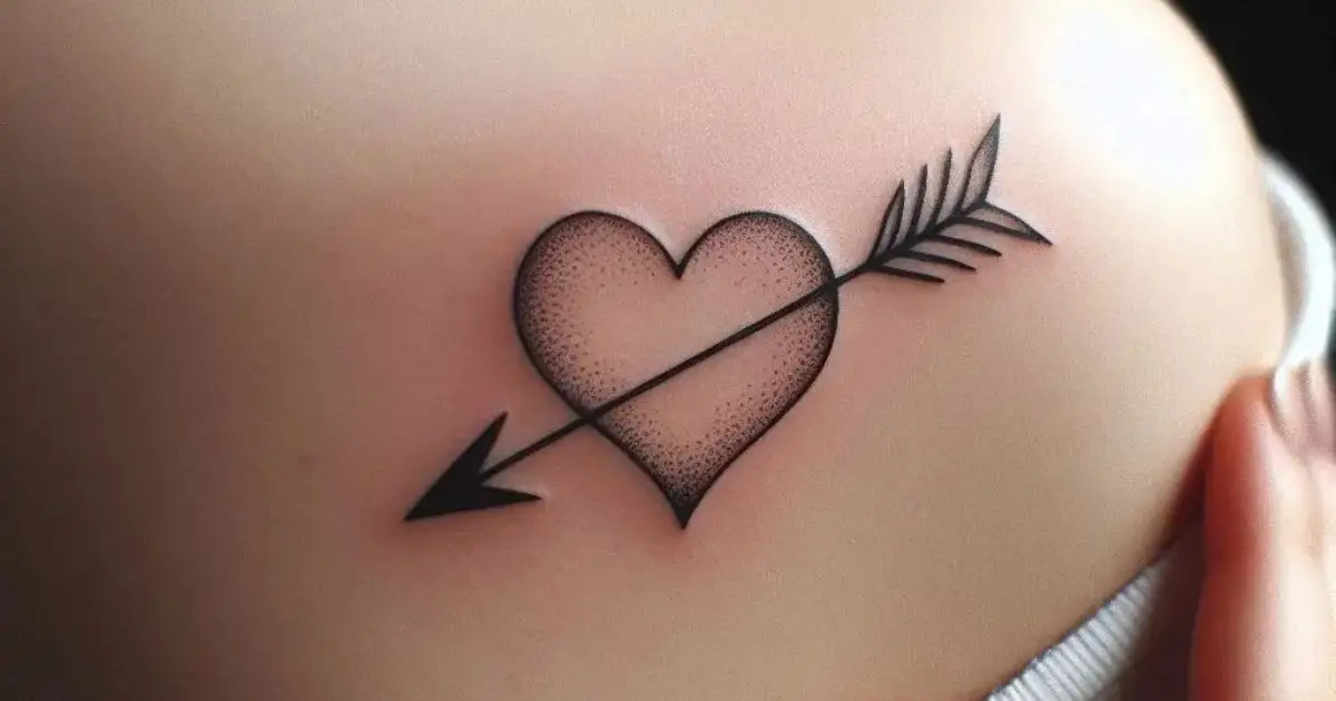 Tatuagem de Coração no Ombro Significado