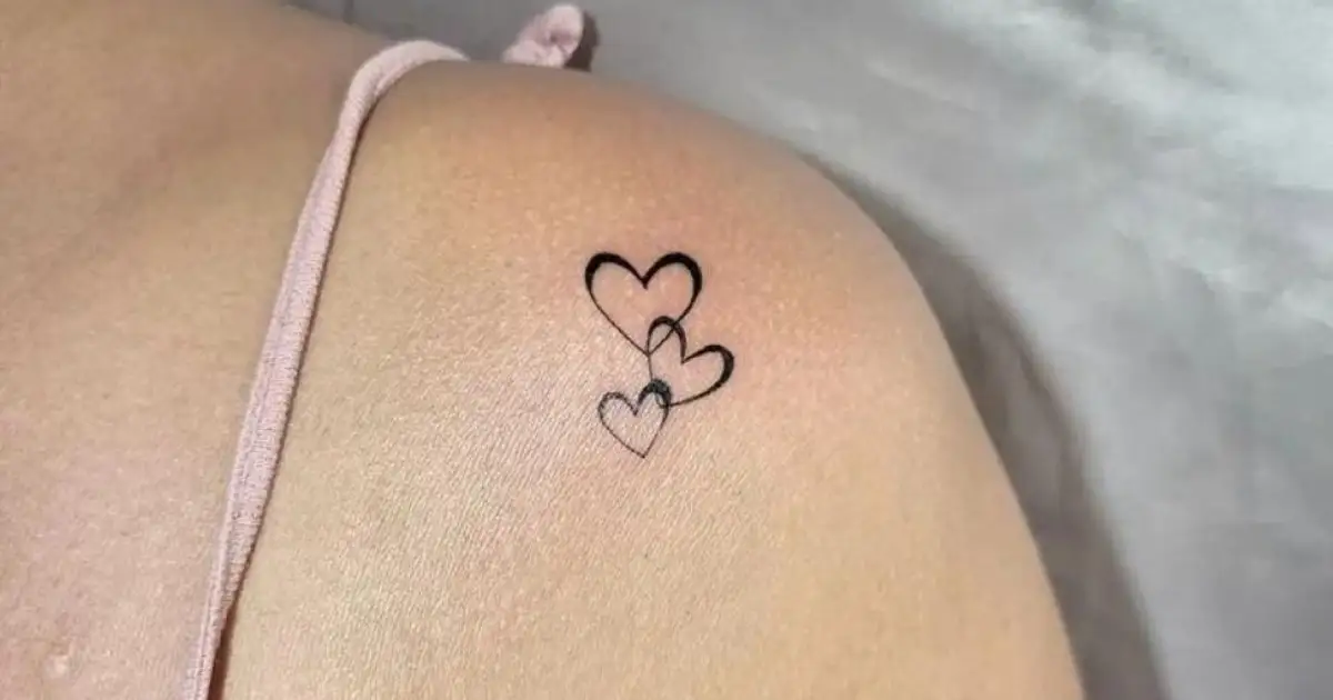 Tatuagem de Coração no Ombro Significado