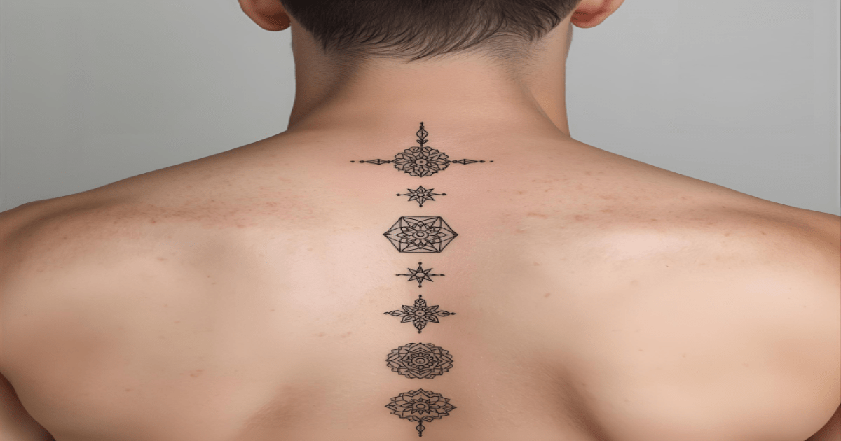 Tatuagens Masculinas Pequenas nas Costas