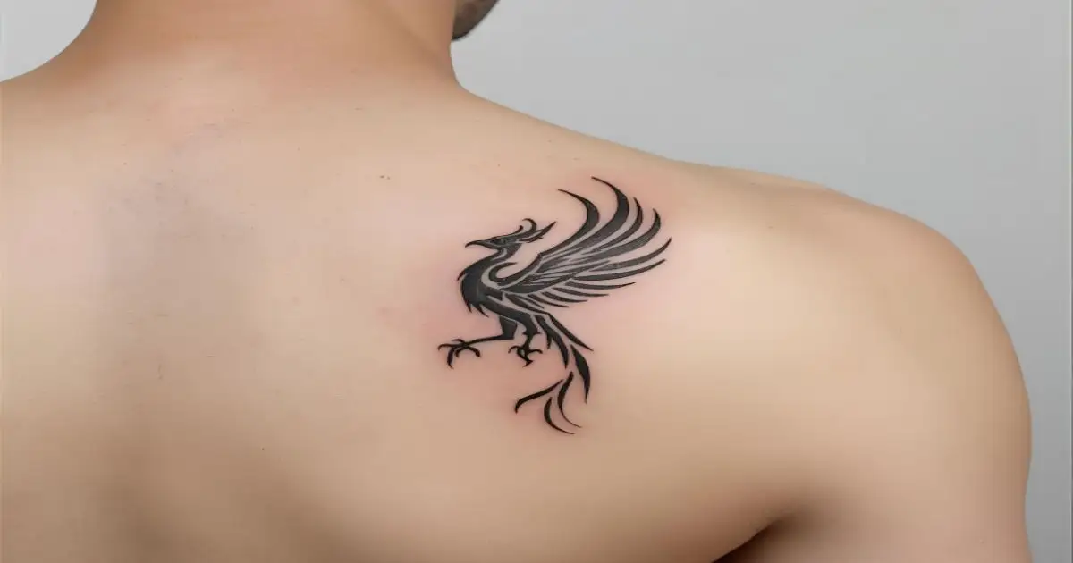 Tatuagens Masculinas Pequenas nas Costas