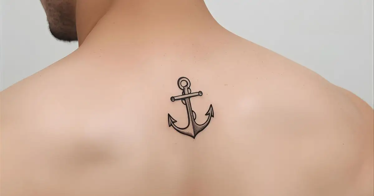 Tatuagens Masculinas Pequenas nas Costas