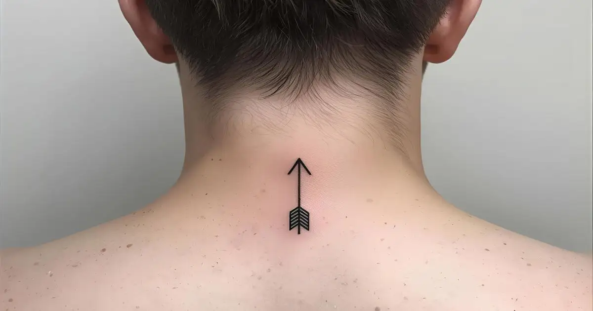 Tatuagens Masculinas Pequenas nas Costas