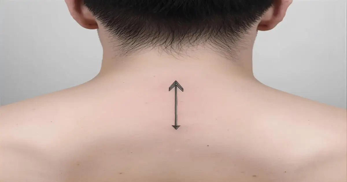 Tatuagens Masculinas Pequenas nas Costas