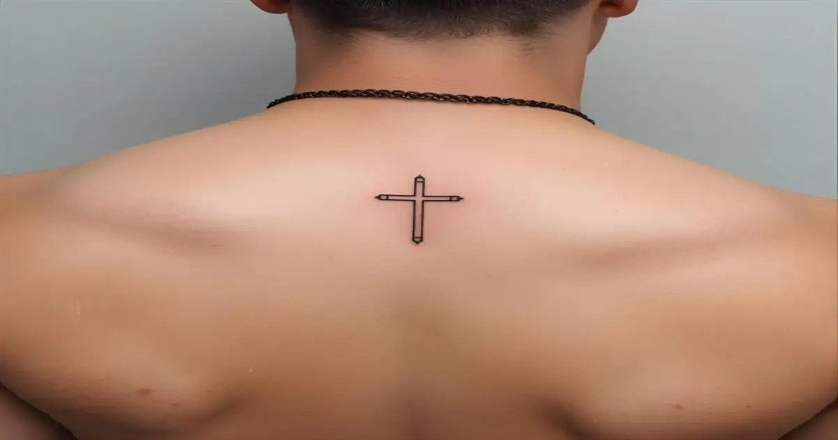 Tatuagens Masculinas Pequenas nas Costas