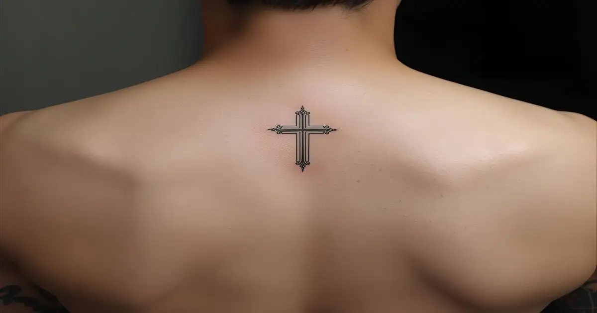 Tatuagens Masculinas Pequenas nas Costas