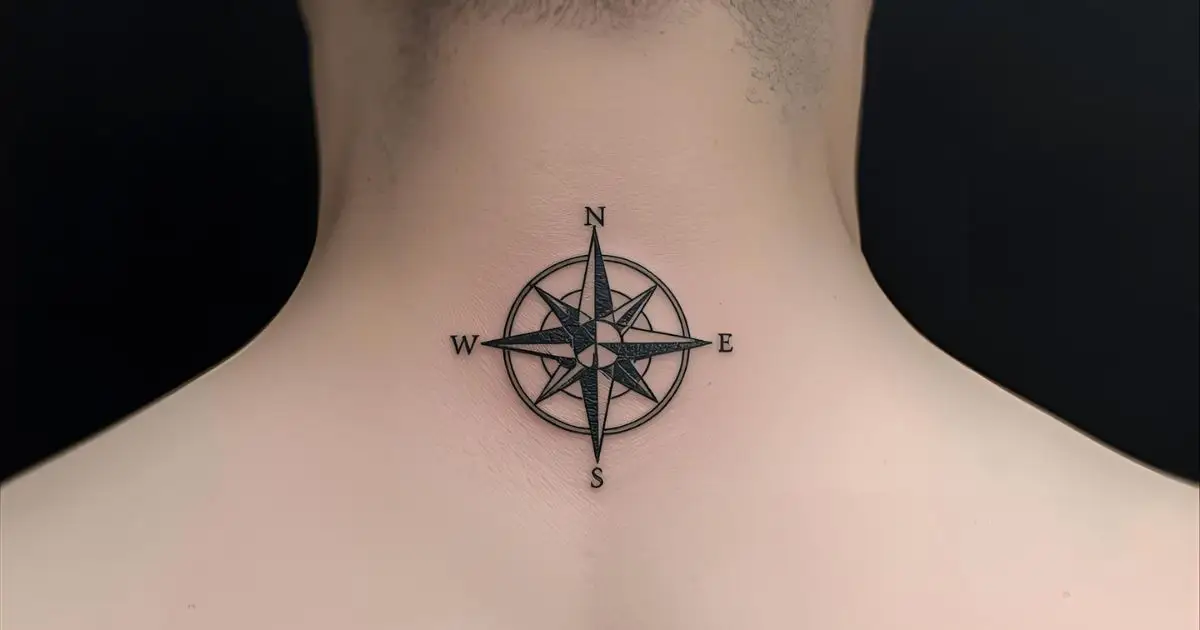 Tatuagens Masculinas Pequenas nas Costas