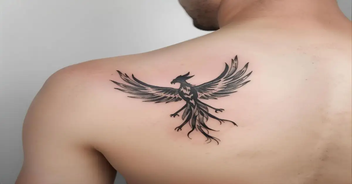 Tatuagens Masculinas Pequenas nas Costas
