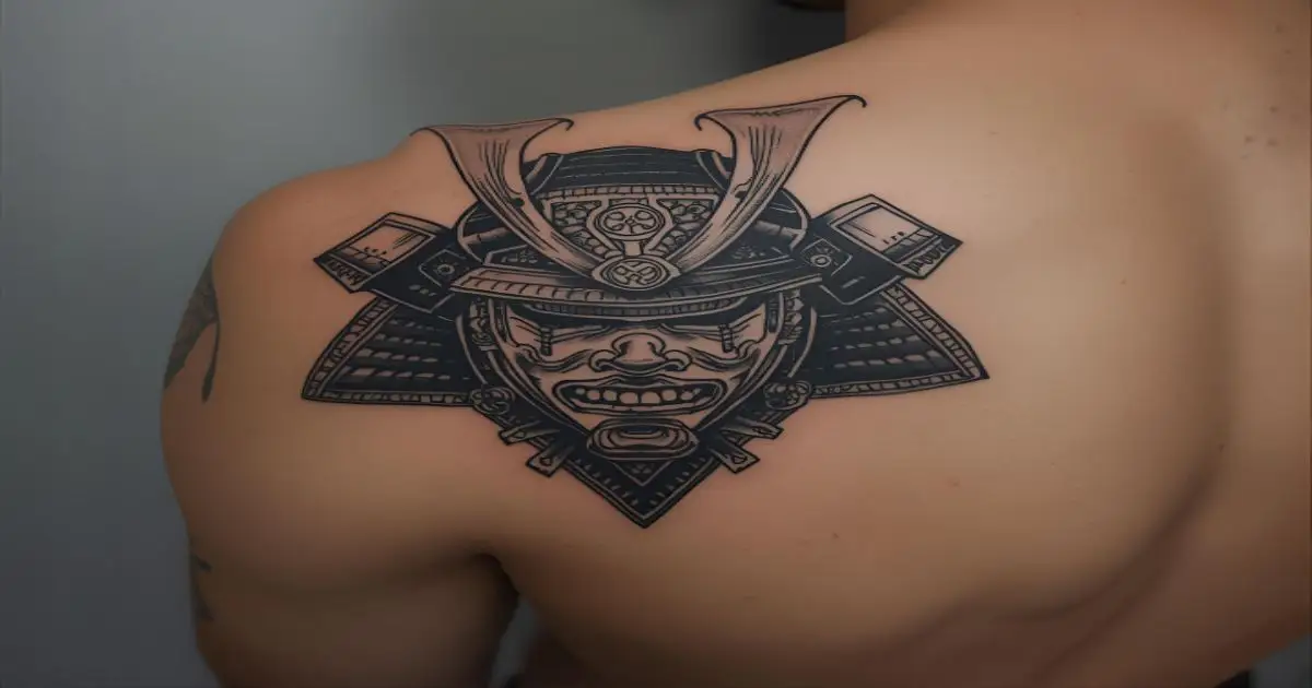 Tatuagens Masculinas Pequenas nas Costas