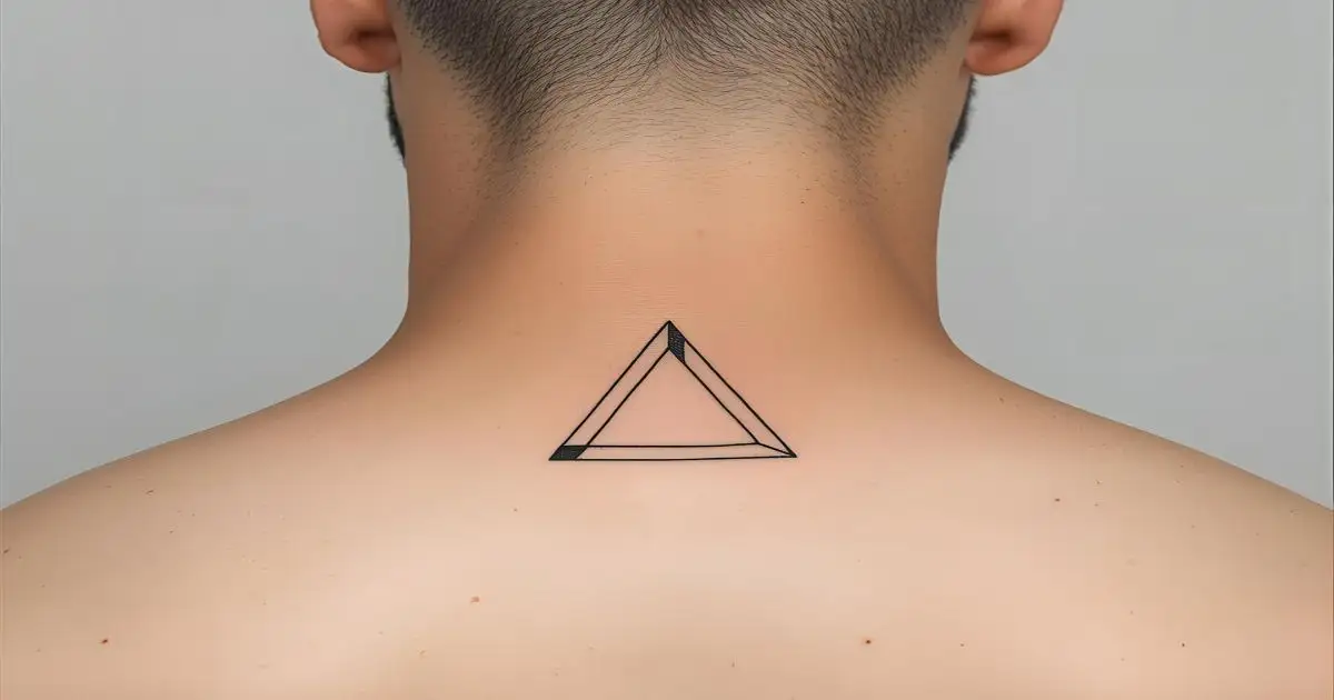 Tatuagens Masculinas Pequenas nas Costas