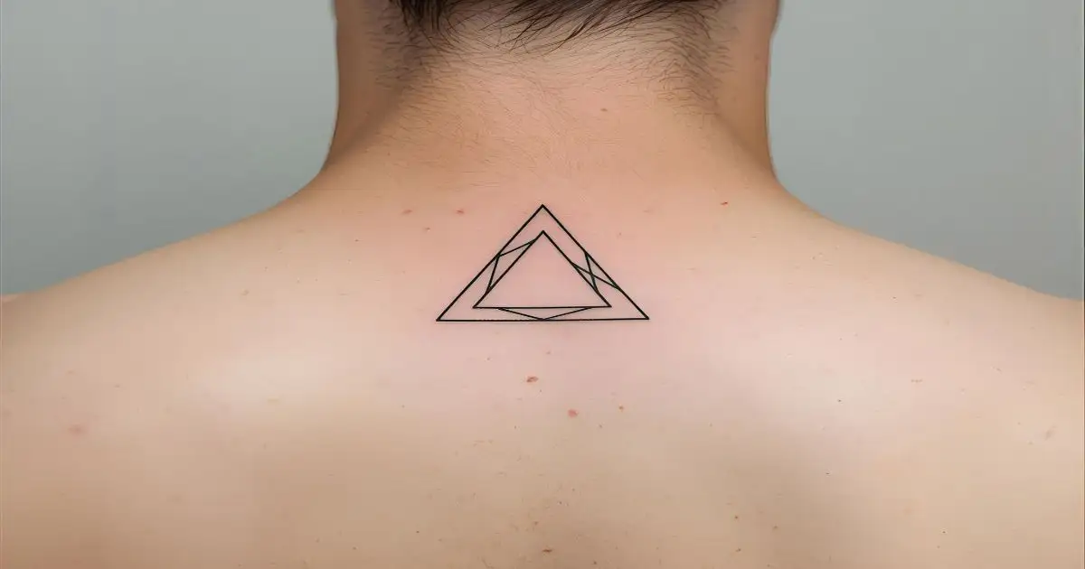 Tatuagens Masculinas Pequenas nas Costas