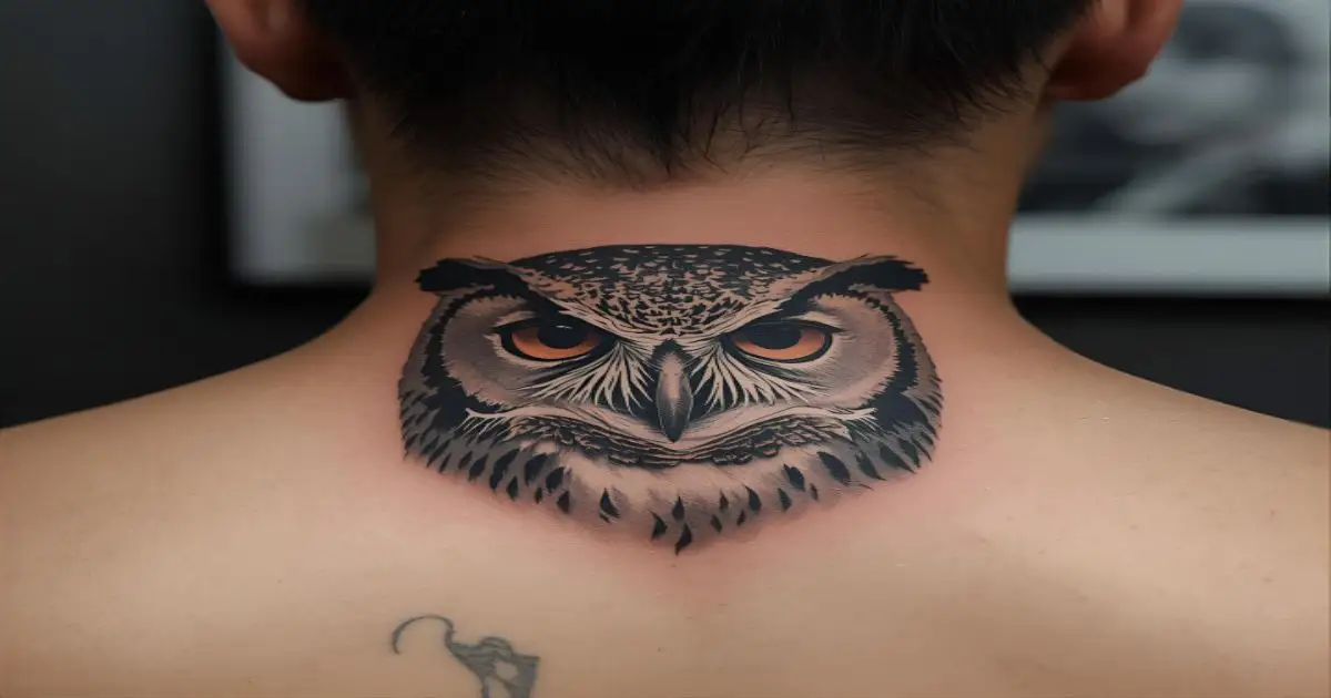 Tatuagens Masculinas Pequenas nas Costas