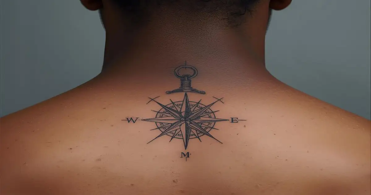 Tatuagens Masculinas Pequenas nas Costas