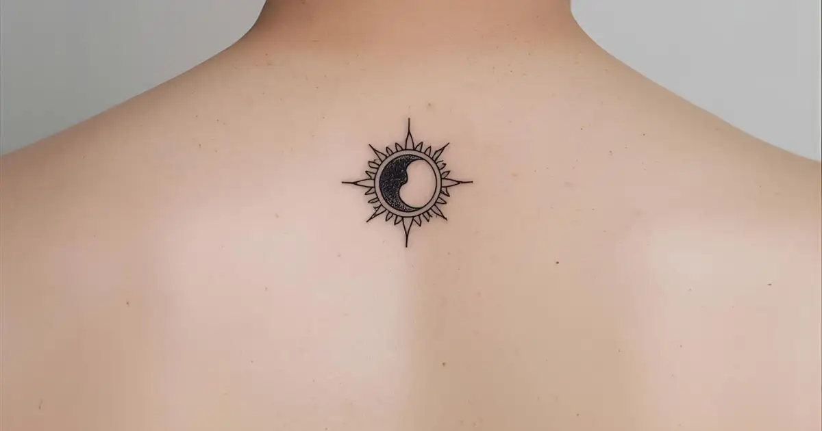 Tatuagens Masculinas Pequenas nas Costas