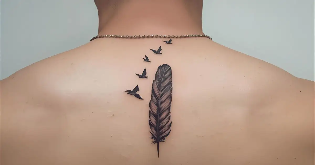 Tatuagens Masculinas Pequenas nas Costas