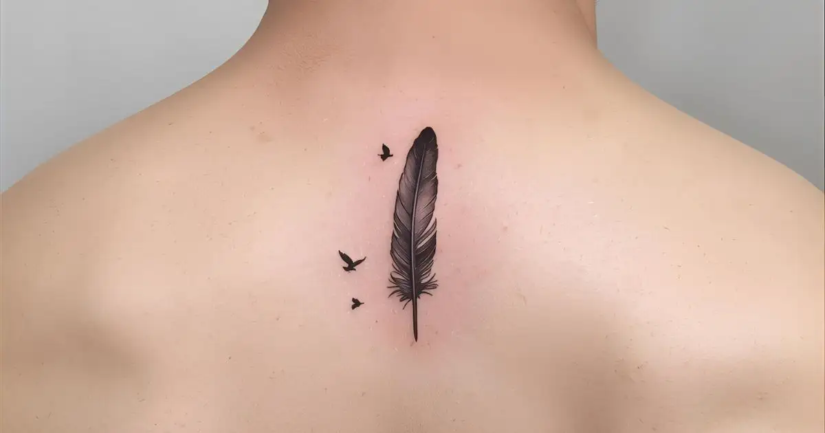 Tatuagens Masculinas Pequenas nas Costas